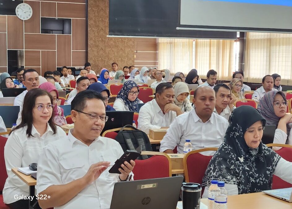 Workshop Tata Persuratan dan Penulisan Notulensi Rapat menggunakan Aplikasi E-Office