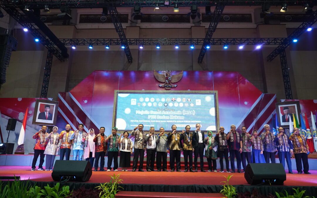[GALERI] Gala Dinner Majelis Senat Akademik (MSA) PTN Badan Hukum 2024, UM Tuan Rumah